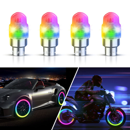 Luces LED para Llantas de Auto - Iluminación Personalizada