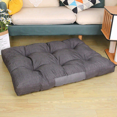 Cama Térmica Acogedora para Perros Grandes - Nido Cálido de Invierno - Image 14