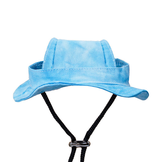 Sombrero Cubo Protector Solar para Mascotas con Correa Ajustable - Image 15