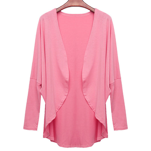 Cardigan Suelto Ligero con Bajo Irregular - Image 10