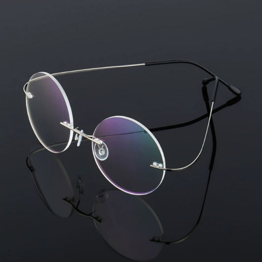 Gafas Retro Sin Marco de Titanio Super Elásticas - Image 12