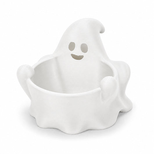 Recipiente de Dados Fantasma Lindo, Bandeja de Almacenamiento de Dados Impresa en 3D, Decoración de Fantasma de Halloween para Aficionados a Juegos de Mesa - Image 8