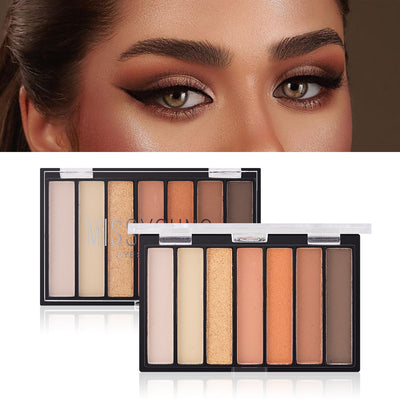 Kit Completo de Maquillaje Facial: Rubor, Sombra y Labial Estilo Europeo y Americano - Image 12