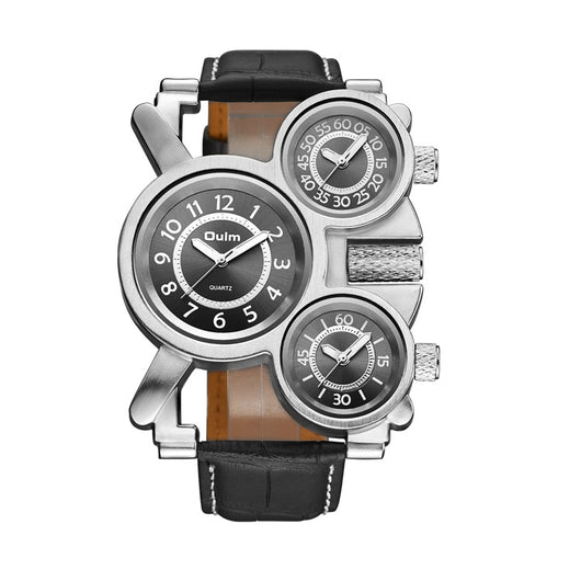 Reloj Casual para Hombre con Esfera Luminosa y Movimiento de Cuarzo - Image 2