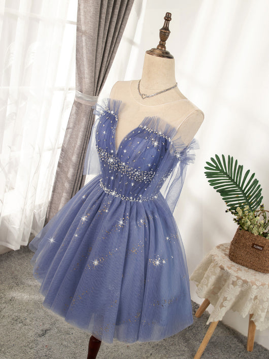 Vestido Corto Elegante Efecto Adelgazante de Alta Gama - Image 5