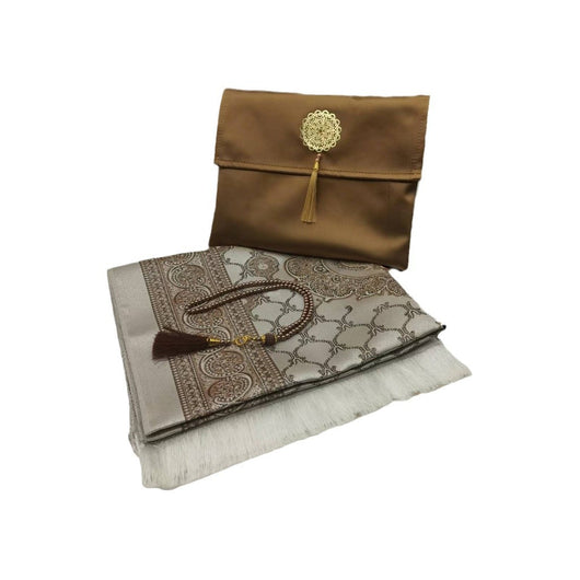Juego de Oración Musulmán con Bolsa de Viaje - Tapete, Cuentas y Accesorios - Image 21