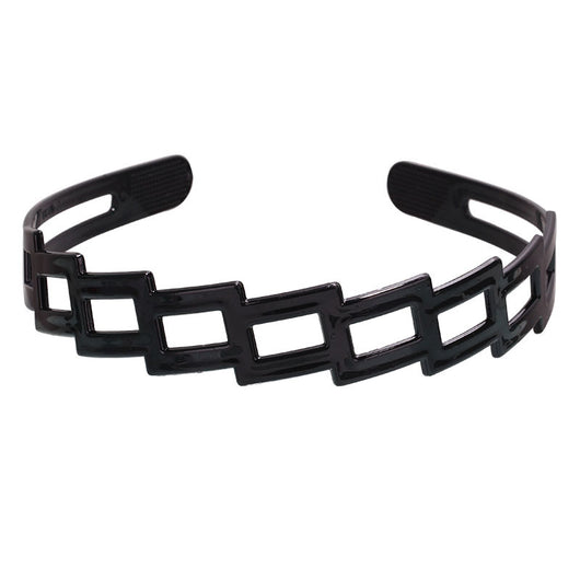 Diadema de Moño con Efecto Spray Negro para Mujer - Image 15