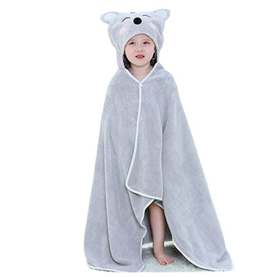Toalla de Baño Infantil con Forma de Animal - Image 8
