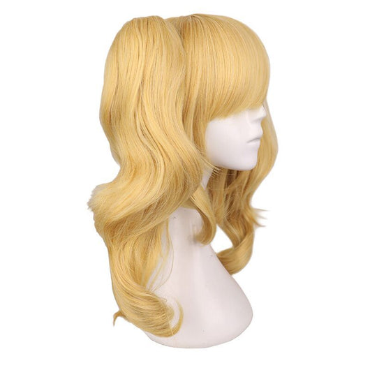 Peluca Rubia Estilo Anime con Diadema - Image 7