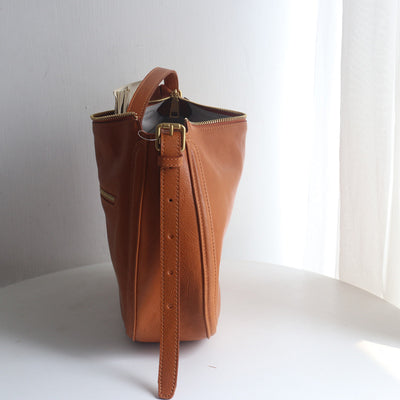 Bolsa de Cuero Vacuno para Mujer - Bandolera Casual de Piel Auténtica - Image 4