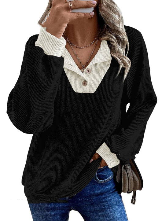 Suéter Tejido Básico para Mujer - Image 5