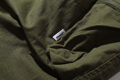 Pantalones Cargo Multibolsillos para Hombre con Pliegues Funcionales - Image 17