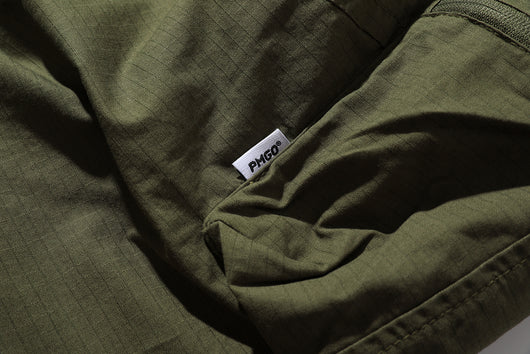 Pantalones Cargo Multibolsillos para Hombre con Pliegues Funcionales - Image 17