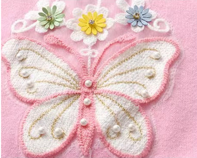 Suéter de Algodón para Niña - Prenda Base Versátil y Cómoda - Image 18