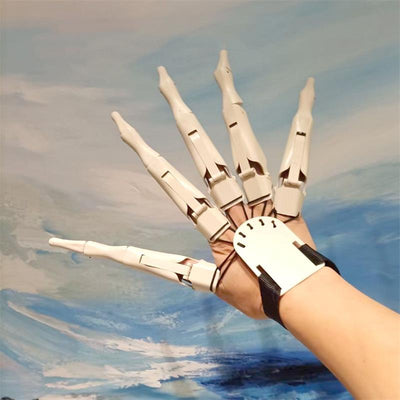 Guante Articulado Flexible con Dedos Móviles para Halloween - Image 10