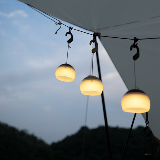 Luces Portátiles para Campamento - Iluminación LED Recargable para Tienda de Campaña - Image 12