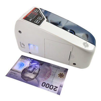 Contador de Billetes Extranjeros V31 con Verificación por Luz Ultravioleta