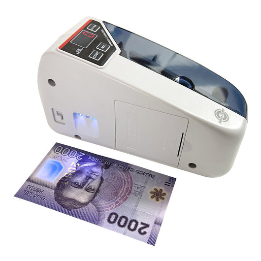 Contador de Billetes Extranjeros V31 con Verificación por Luz Ultravioleta