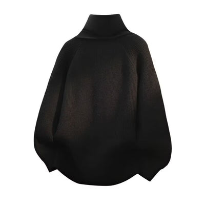 Suéter Tejido para Hombre con Diseño de Botones y Corte Relajado - Image 21