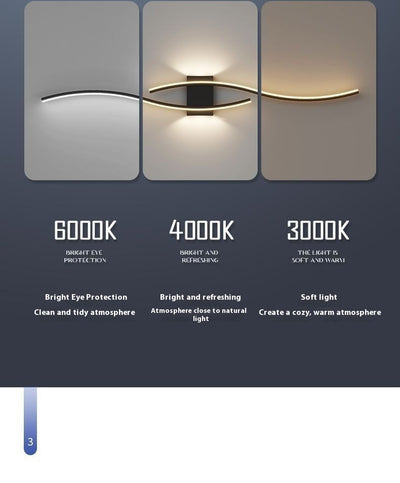 Lámpara de Pared Minimalista para Cabecera - Diseño Moderno - Image 12