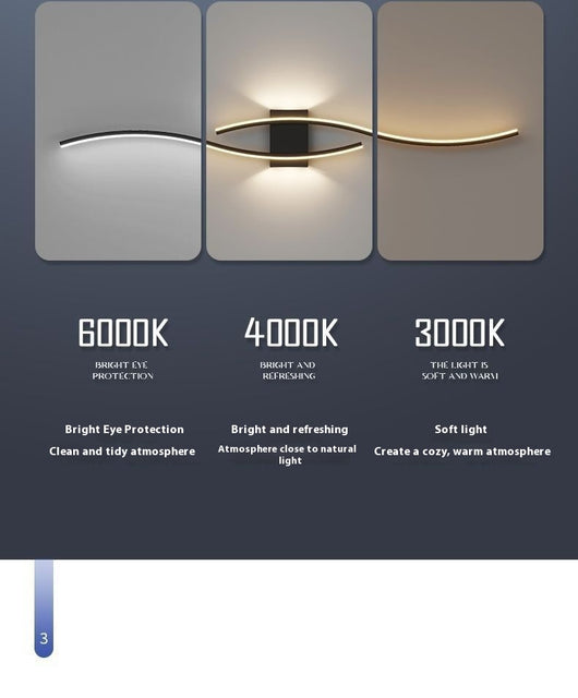 Lámpara de Pared Minimalista para Cabecera - Diseño Moderno - Image 12