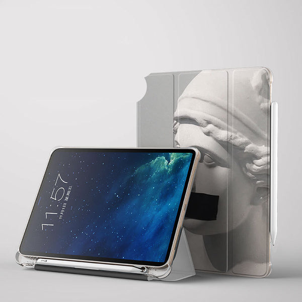 Funda Protectora iPad 10.2" Tri-fold con Ranura para Stylus
