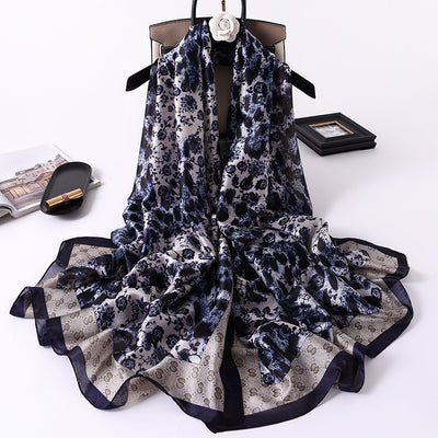 Chal Ligero Estilo Coreano - Pañoleta Fresca para Aire Acondicionado y Playa - Image 8