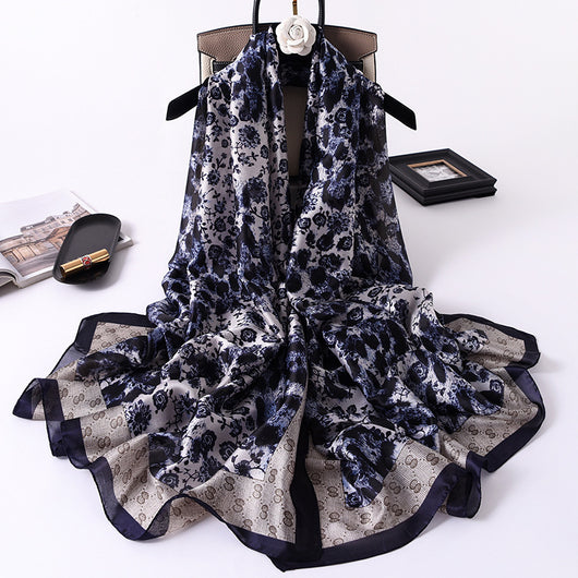 Chal Ligero Estilo Coreano - Pañoleta Fresca para Aire Acondicionado y Playa - Image 8
