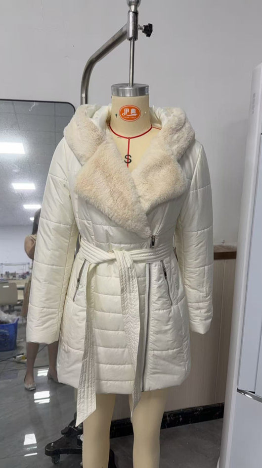 Chaqueta Acolchada Ligera con Capucha Snow And Snow - Image 10
