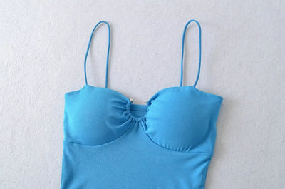 Top Escotado Estilo Hot Girl Americano para Mujer - Image 23