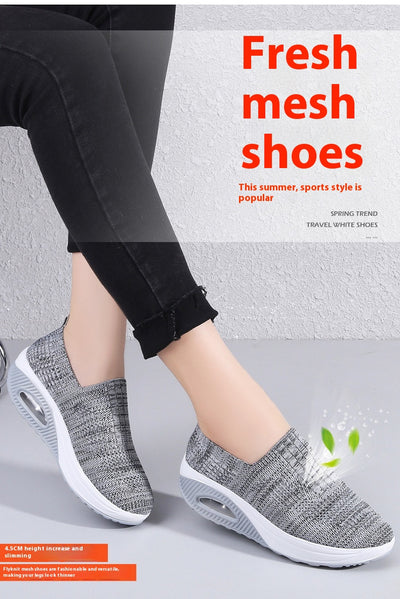 Zapatillas Deportivas Mujer con Amortiguación Air Cushion y Suela Antideslizante - Image 18