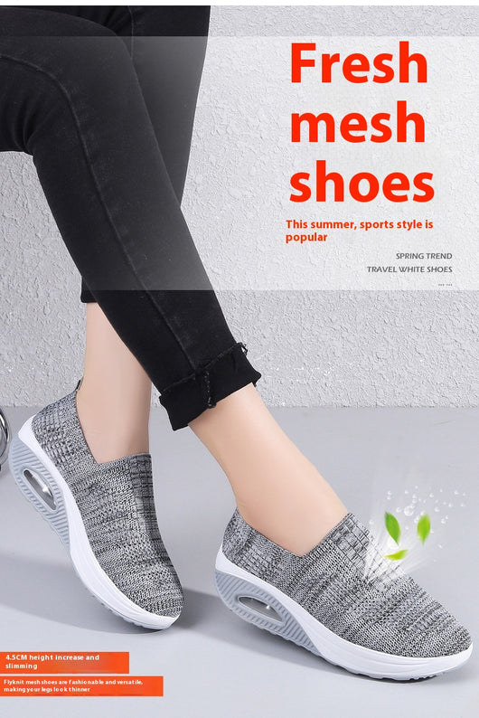 Zapatillas Deportivas Mujer con Amortiguación Air Cushion y Suela Antideslizante - Image 18