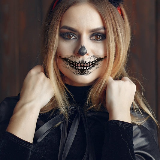 Tatuajes Temporales Impermeables Estilo Dark Wind - Diseños Divertidos