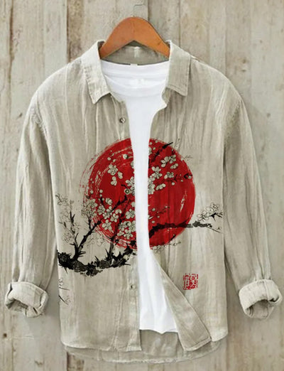 Camisa Hawaiana Estampada Casual para Hombre - Image 9