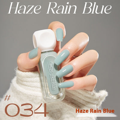 Esmalte de Uñas a Base de Agua Pelable Secado Rápido Color Macaron Verano - Image 35