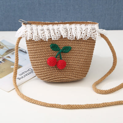 Monedero Lindo de Cereza Coreano para Verano - Image 3