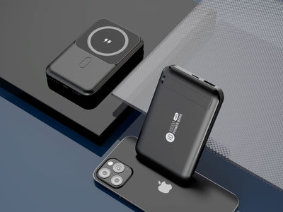 Powerbank Inalámbrico con Soporte Magnético Plegable de Gran Capacidad - Image 19