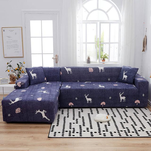 Funda Elástica Geométrica para Sofá Todo Incluido - Image 10