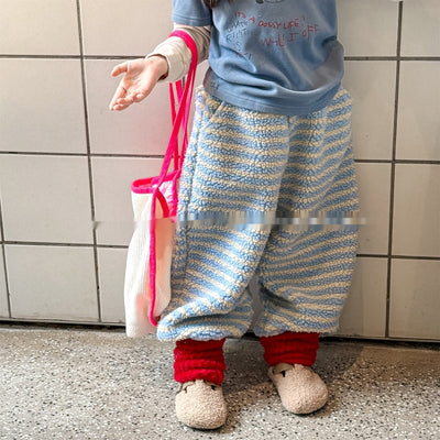 Pantalones de Algodón con Forro Polar para Niños - Invierno - Image 4