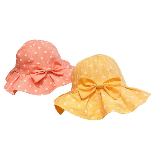 Sombrero de Ala Ancha con Flores para Niñas - Protección Solar Infantil - Image 5