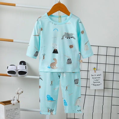 Conjunto de Pantalones Largos Estampados para Niños y Niñas - Image 22