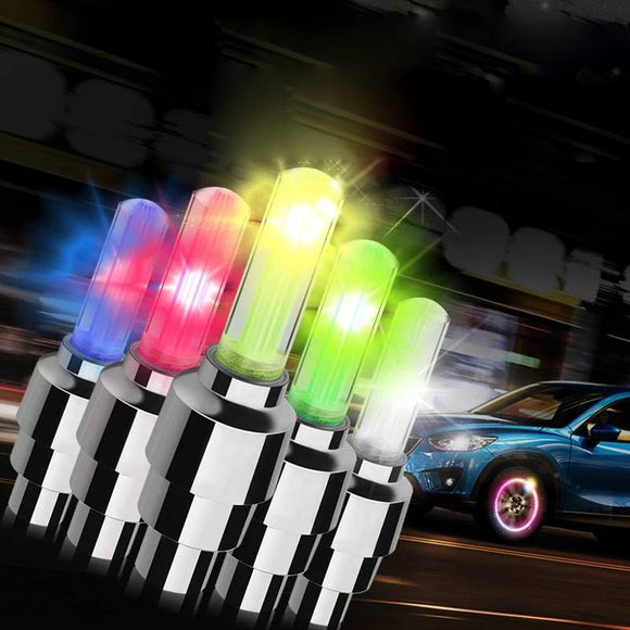 Luces LED para Ruedas Automotrices