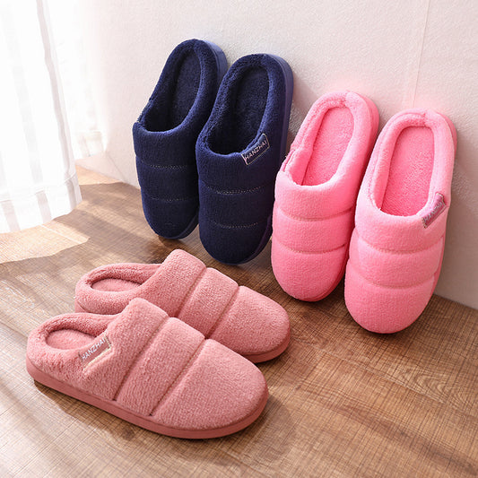 Pantuflas de Algodón para Mujer Invierno Casa Antideslizantes - Image 2