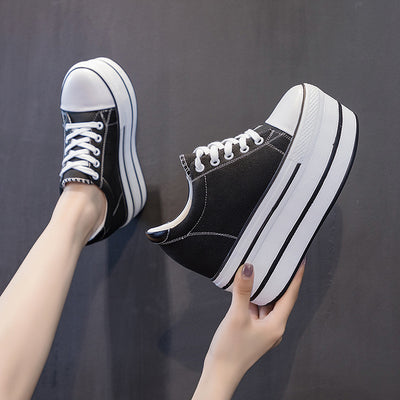 Zapatillas de Lona Transpirables para Mujer con Suela Reforzada - Image 10