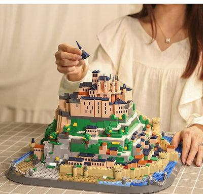 Bloques de Construcción Microscópicos - Kits de Modelado Arquitectónico - Image 11