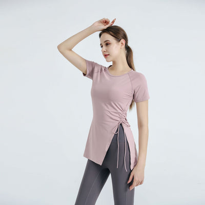 Playera Deportiva Suelta de Secado Rápido para Mujer - Image 4
