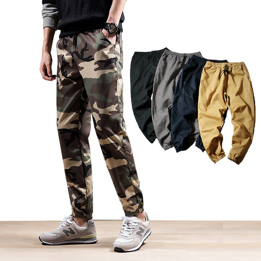 Pantalones Deportivos con Ajuste en Tobillo - Image 3