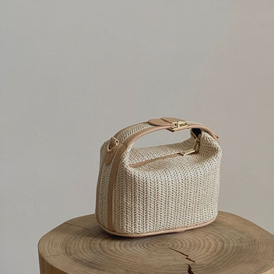 Bolso de Hombro Trenzado Versátil para Mujer
