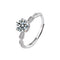 Par de Anéis Mozan Diamond One Carat A