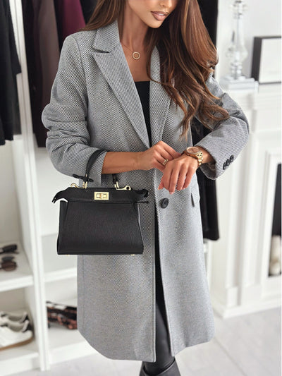 Abrigo de Lana para Mujer Otoño Invierno - Image 12
